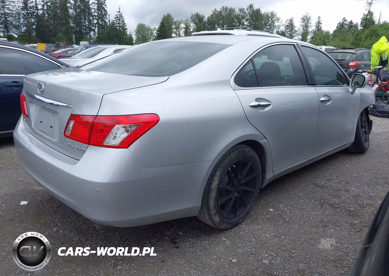 2007 Lexus Es 350 VIN:JTHBJ46GX72025289 - 4