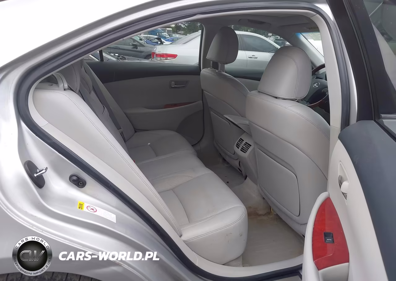 2007 Lexus Es 350 VIN:JTHBJ46GX72025289 - 8