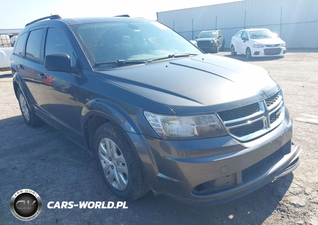 2018 Dodge Journey Se VIN:3C4PDCABXJT496403 - 1