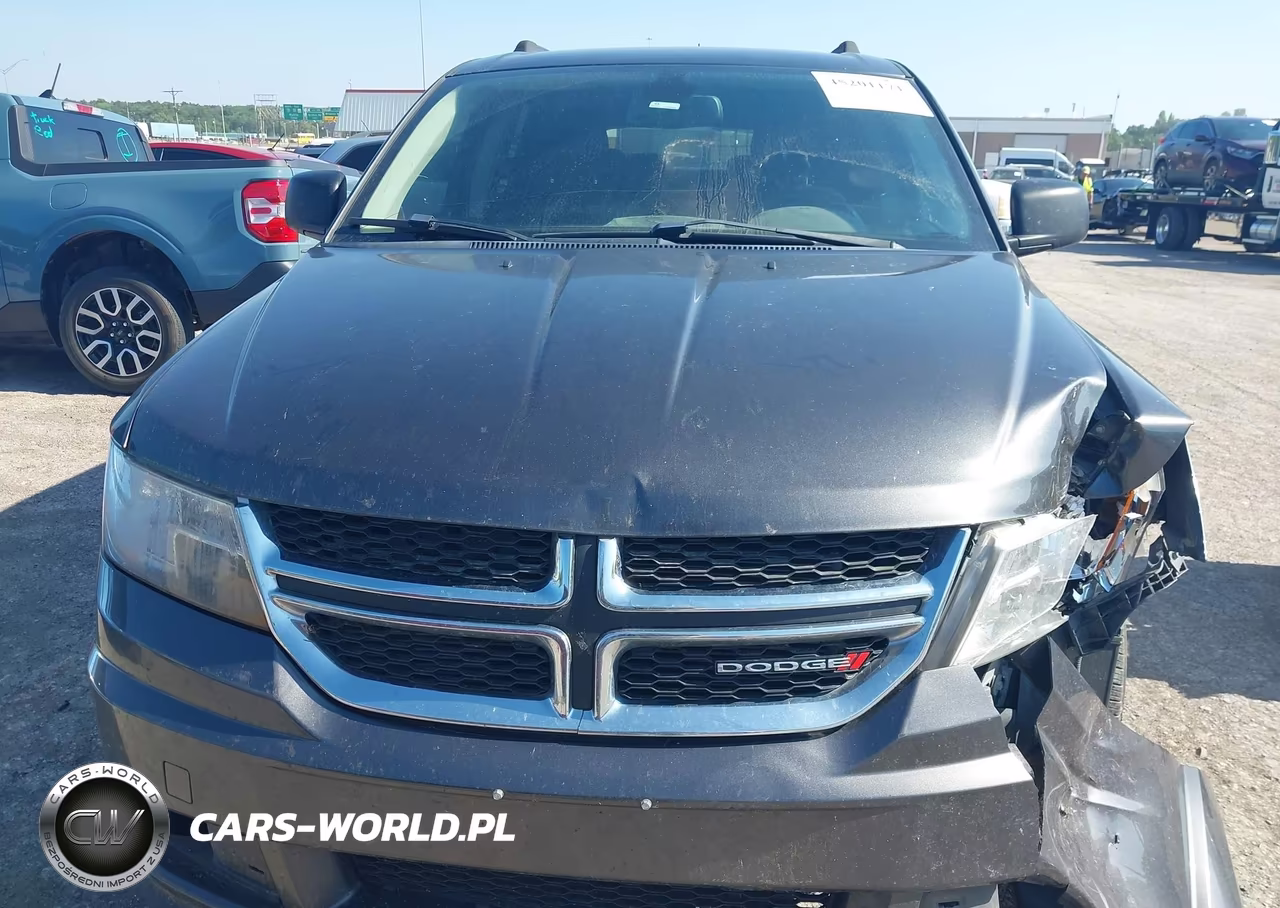 2018 Dodge Journey Se VIN:3C4PDCABXJT496403 - 13