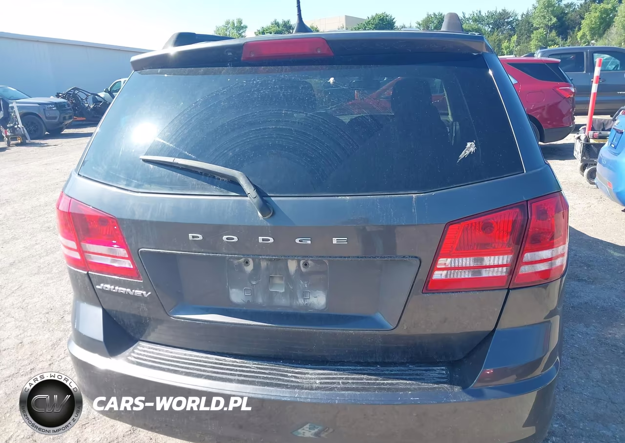 2018 Dodge Journey Se VIN:3C4PDCABXJT496403 - 17