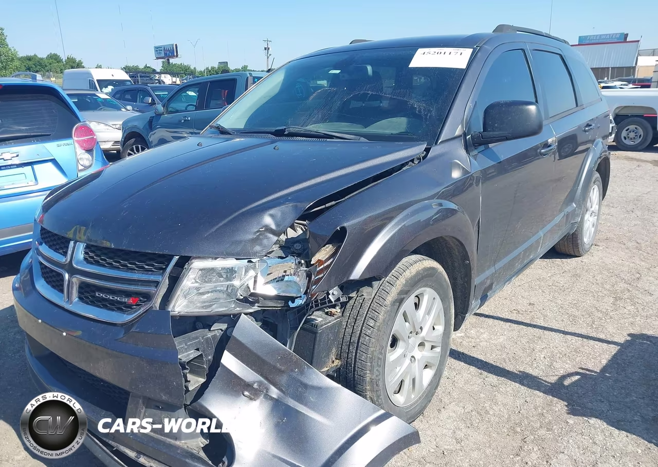 2018 Dodge Journey Se VIN:3C4PDCABXJT496403 - 2