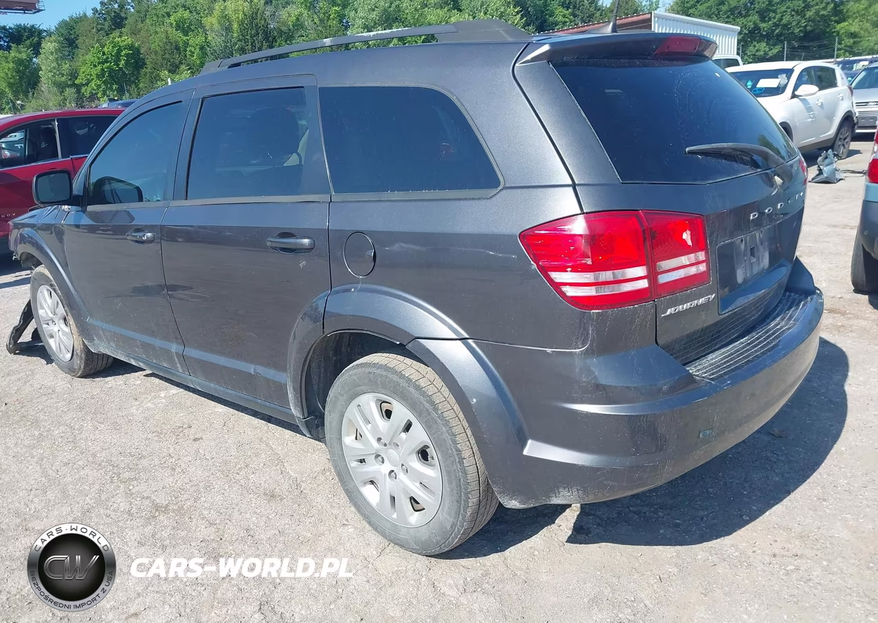 2018 Dodge Journey Se VIN:3C4PDCABXJT496403 - 3