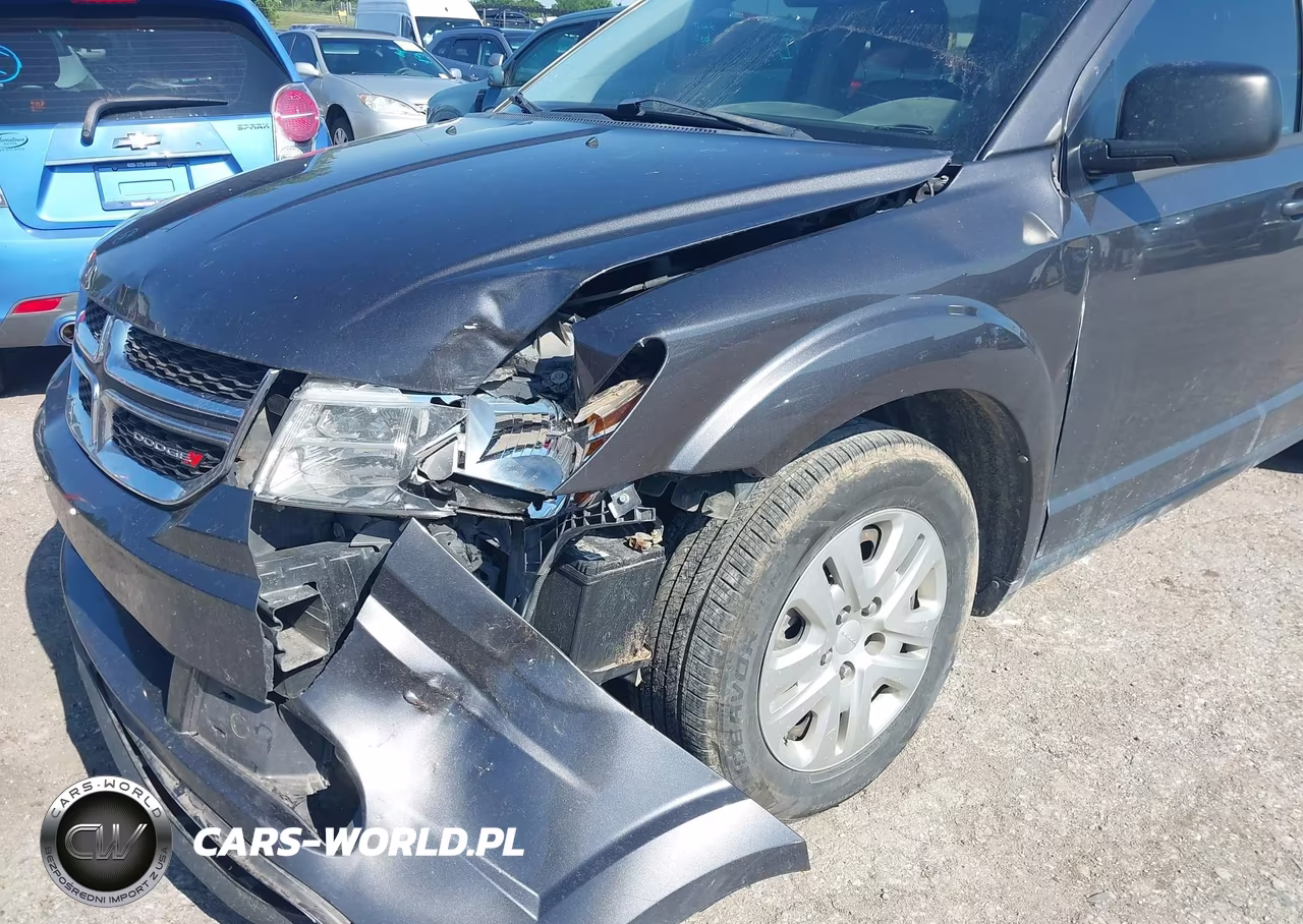 2018 Dodge Journey Se VIN:3C4PDCABXJT496403 - 6