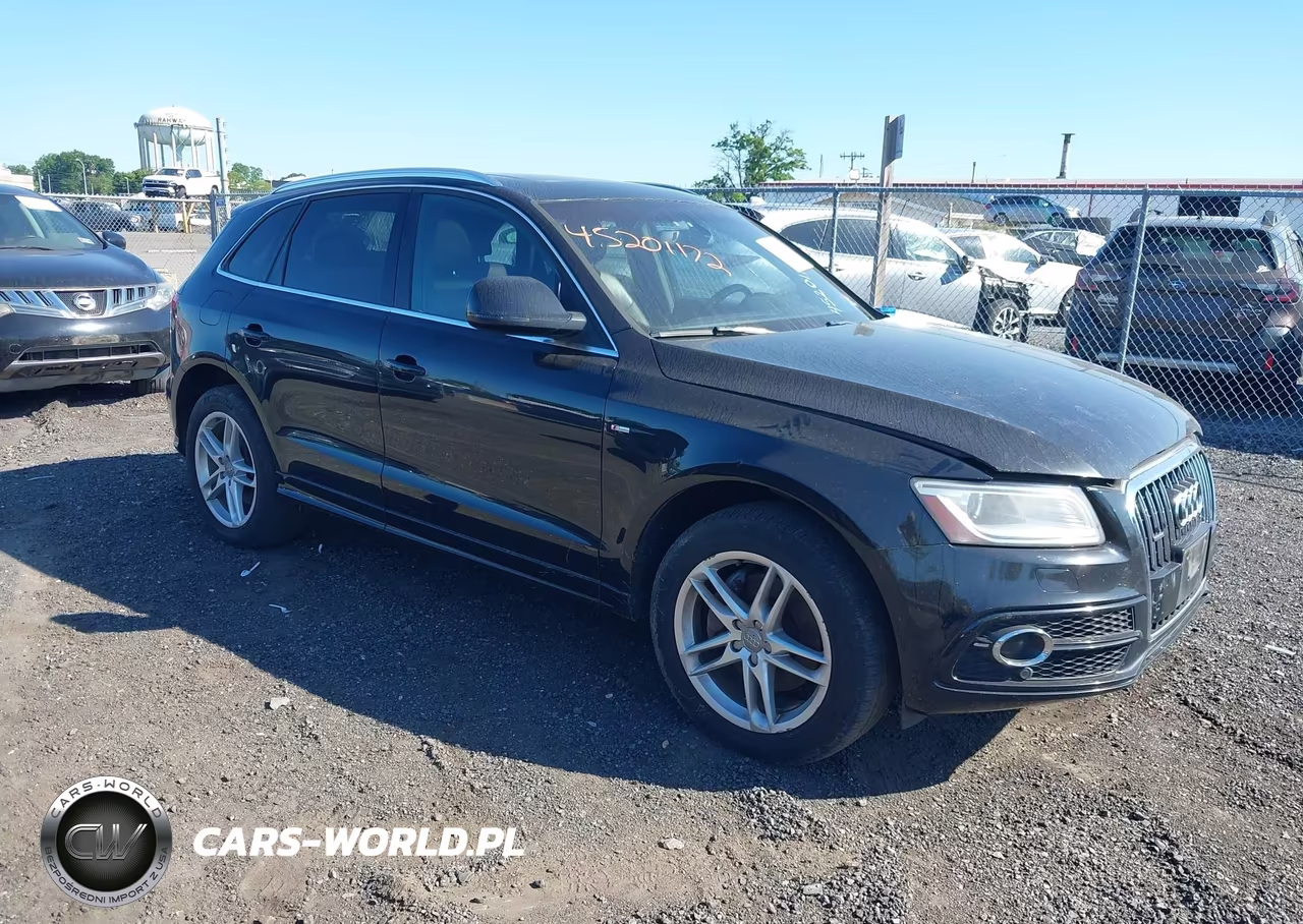 2013 Audi Q5 3.0T Premium Plus – zdjęcie 1 z 11