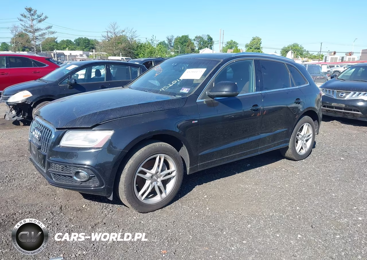 2013 Audi Q5 3.0T Premium Plus VIN:WA1DGAFP2DA048827 - 2