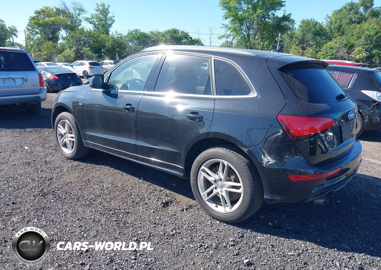 2013 Audi Q5 3.0T Premium Plus VIN:WA1DGAFP2DA048827 - 3