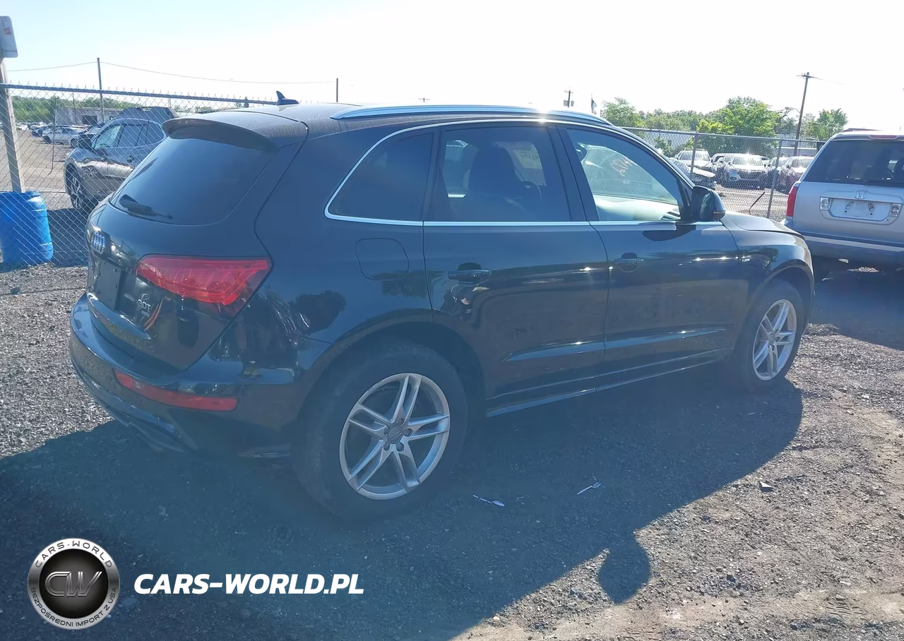 2013 Audi Q5 3.0T Premium Plus VIN:WA1DGAFP2DA048827 - 4