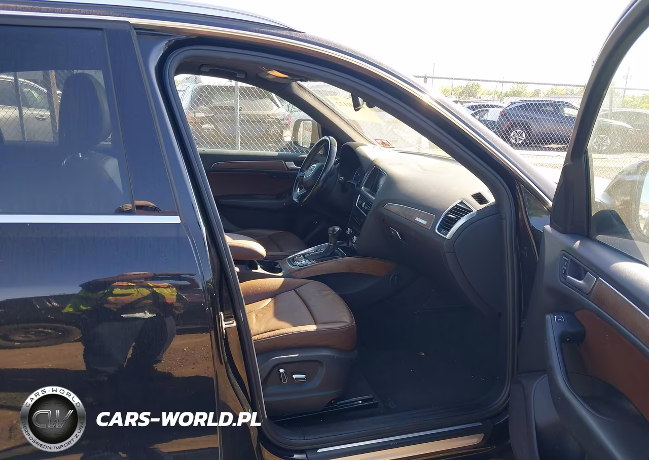 2013 Audi Q5 3.0T Premium Plus VIN:WA1DGAFP2DA048827 - 5