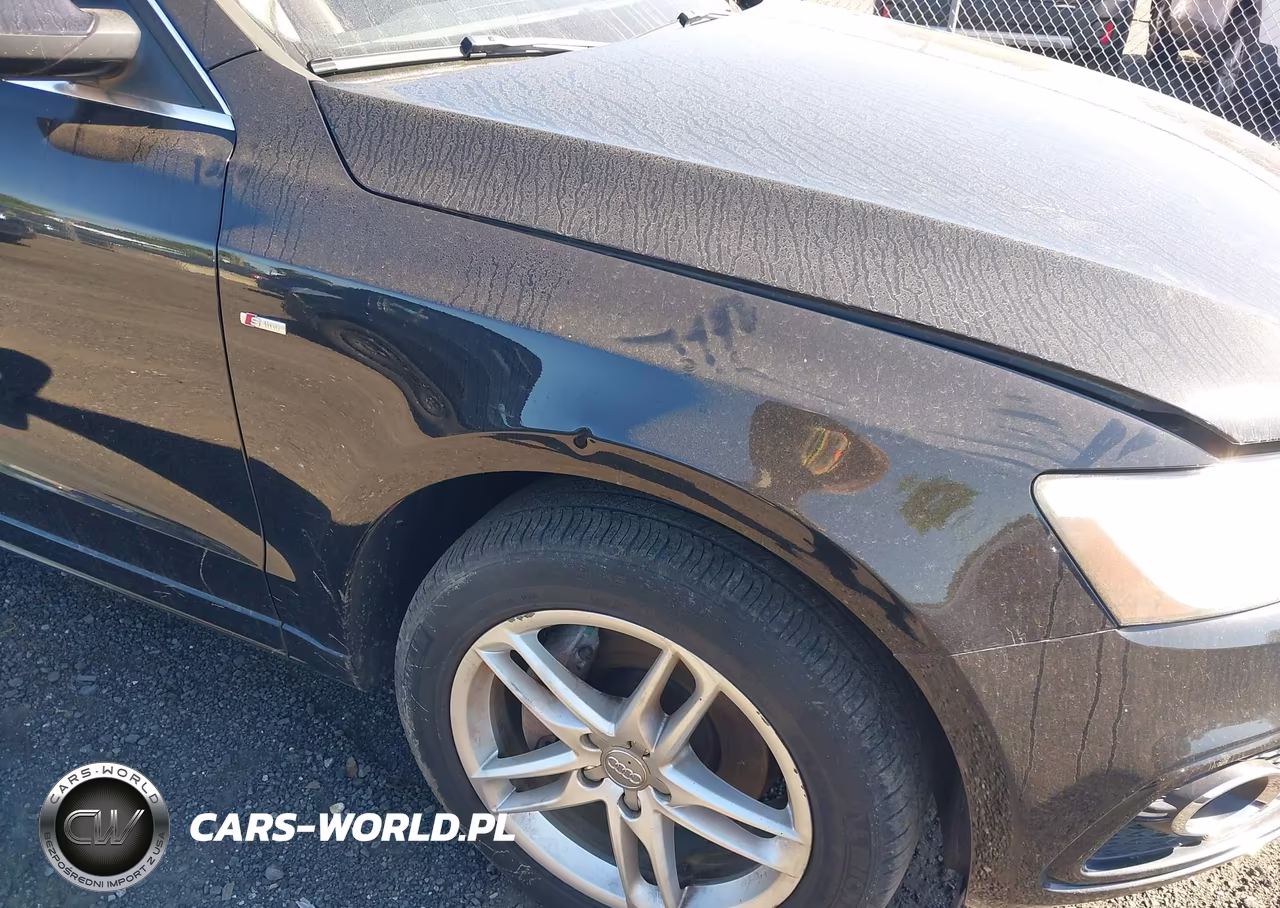 2013 Audi Q5 3.0T Premium Plus VIN:WA1DGAFP2DA048827 - 6