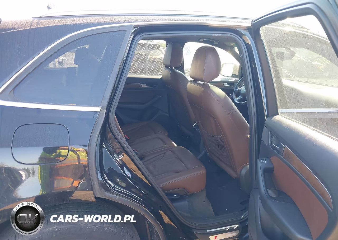 2013 Audi Q5 3.0T Premium Plus VIN:WA1DGAFP2DA048827 - 8