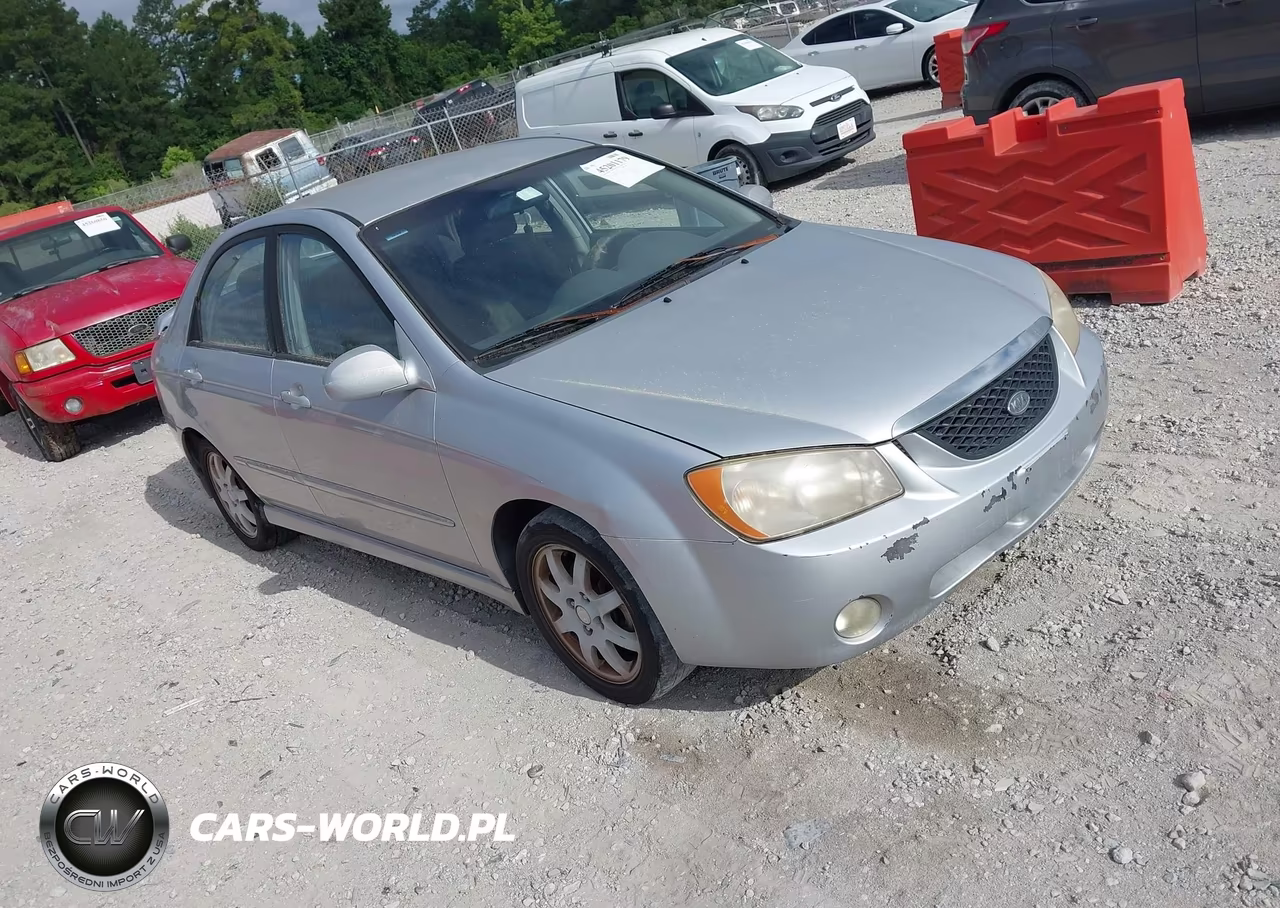 2006 Kia Spectra Ex-Lx-Sx