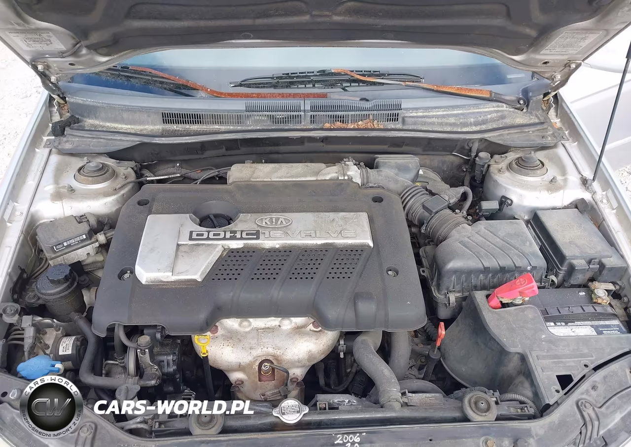 2006 Kia Spectra Ex-Lx-Sx VIN:KNAFE121265327564 - 10