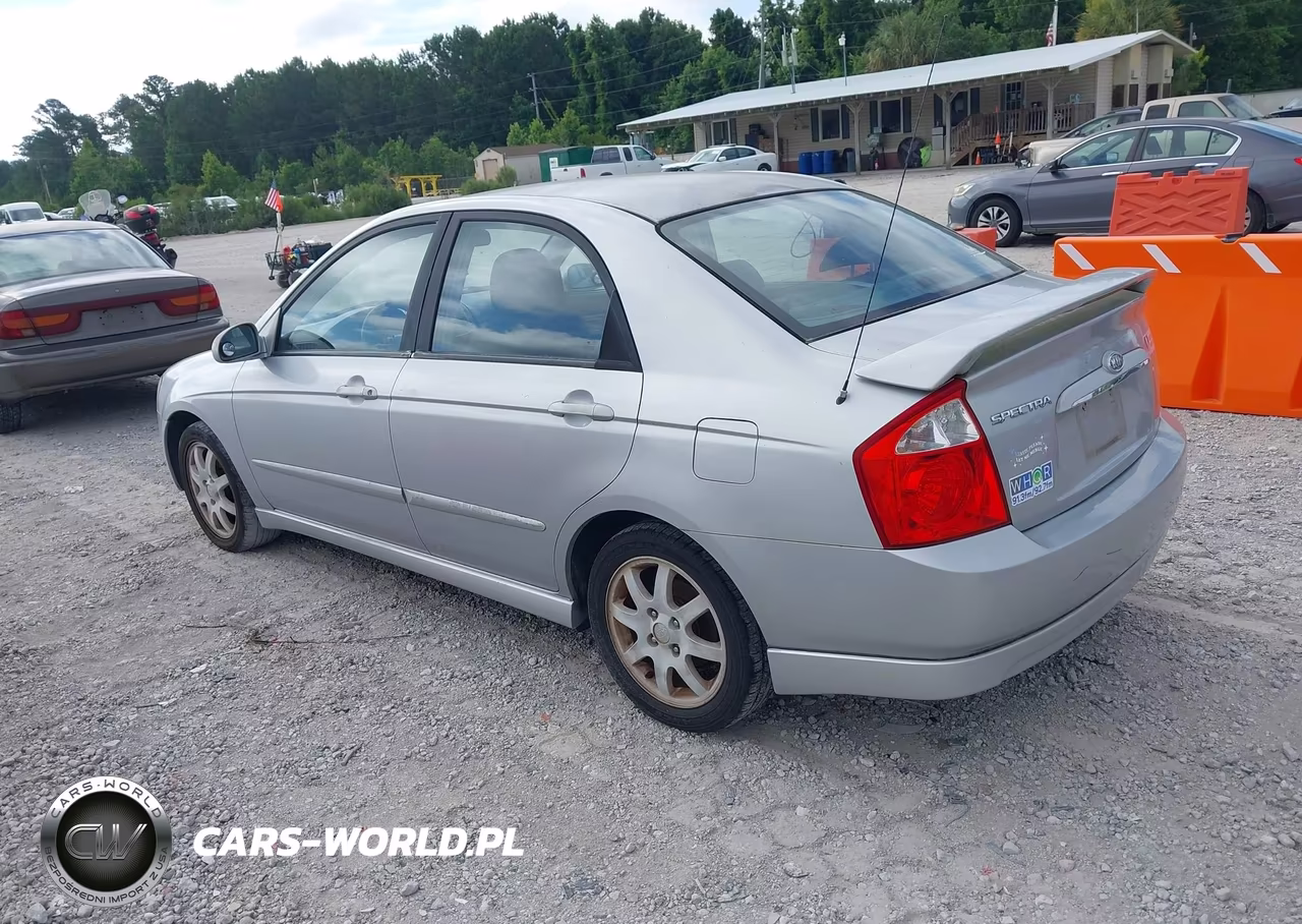 2006 Kia Spectra Ex-Lx-Sx VIN:KNAFE121265327564 - 3