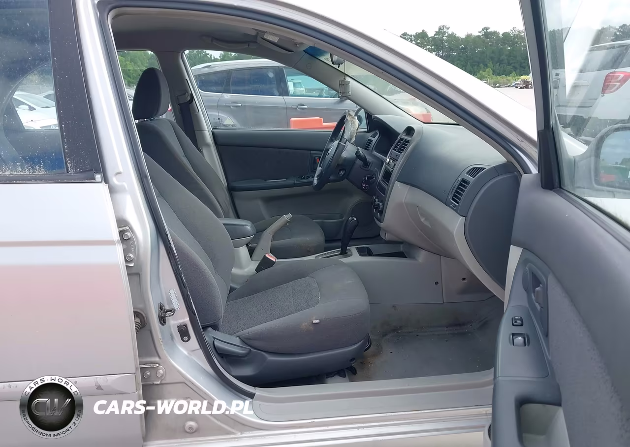2006 Kia Spectra Ex-Lx-Sx VIN:KNAFE121265327564 - 5