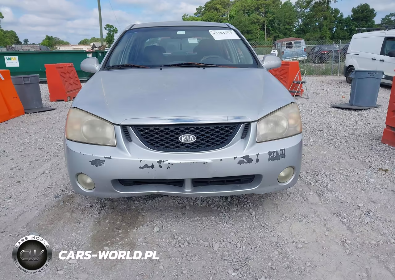 2006 Kia Spectra Ex-Lx-Sx VIN:KNAFE121265327564 - 6