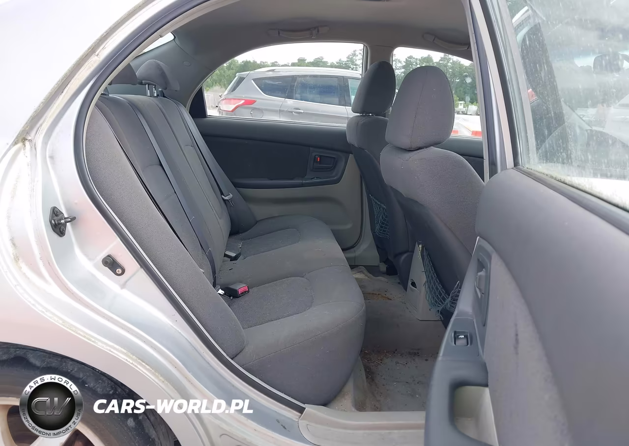 2006 Kia Spectra Ex-Lx-Sx VIN:KNAFE121265327564 - 8