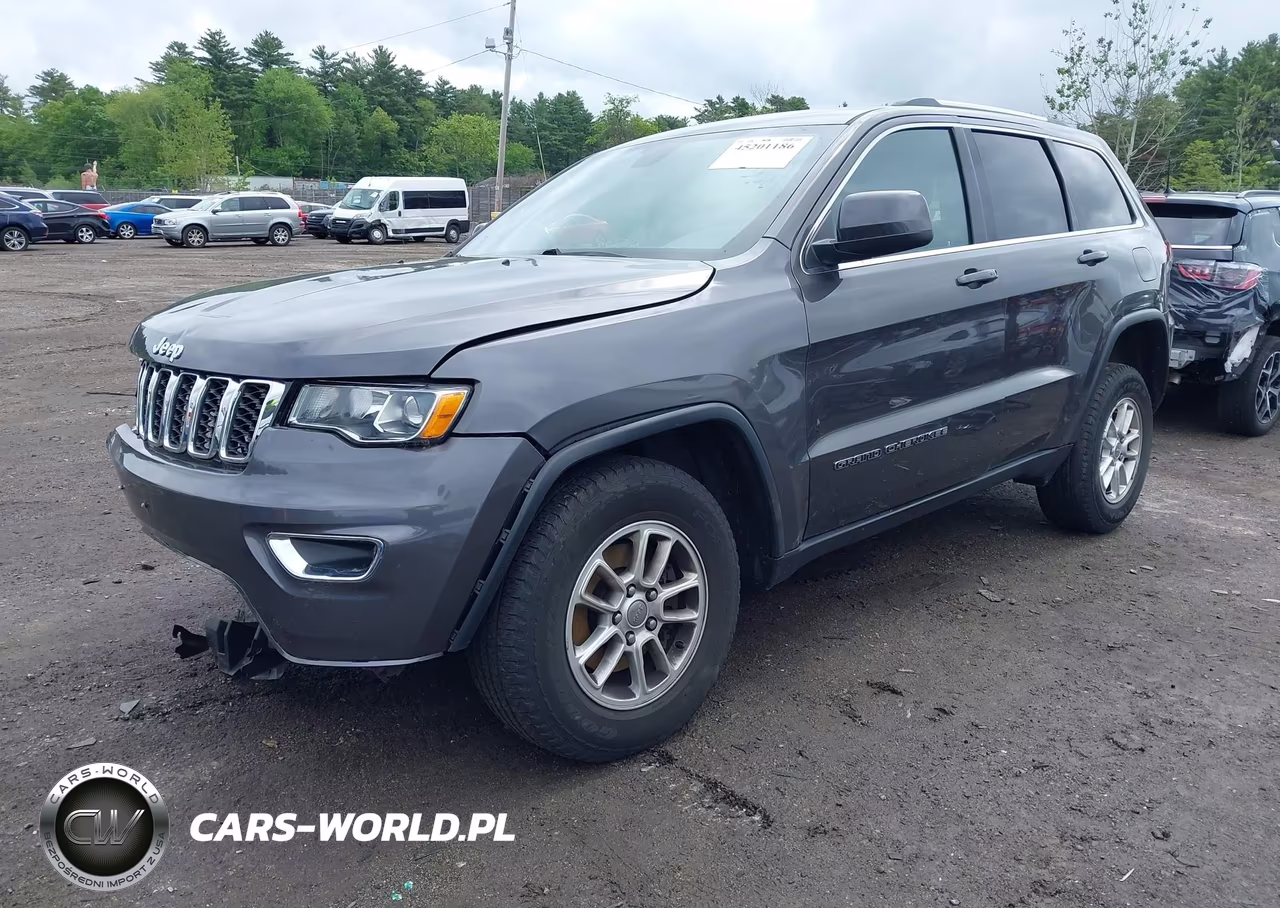 2020 Jeep Grand Cherokee Laredo E 4X4 VIN:1C4RJFAG1LC139186 - 2