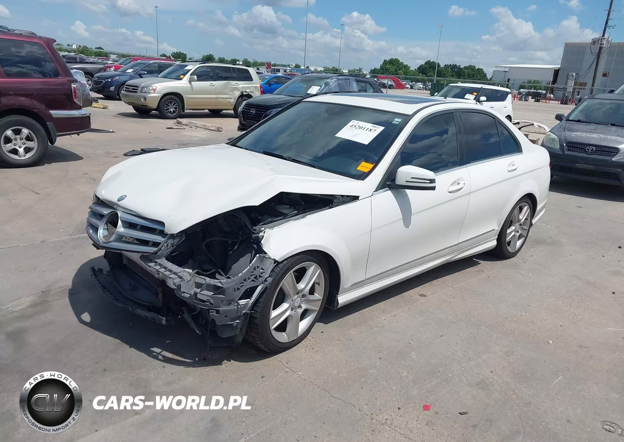 2011 Mercedes-Benz C 300 Luxury-Sport VIN:WDDGF5EB5BA478891 - 2