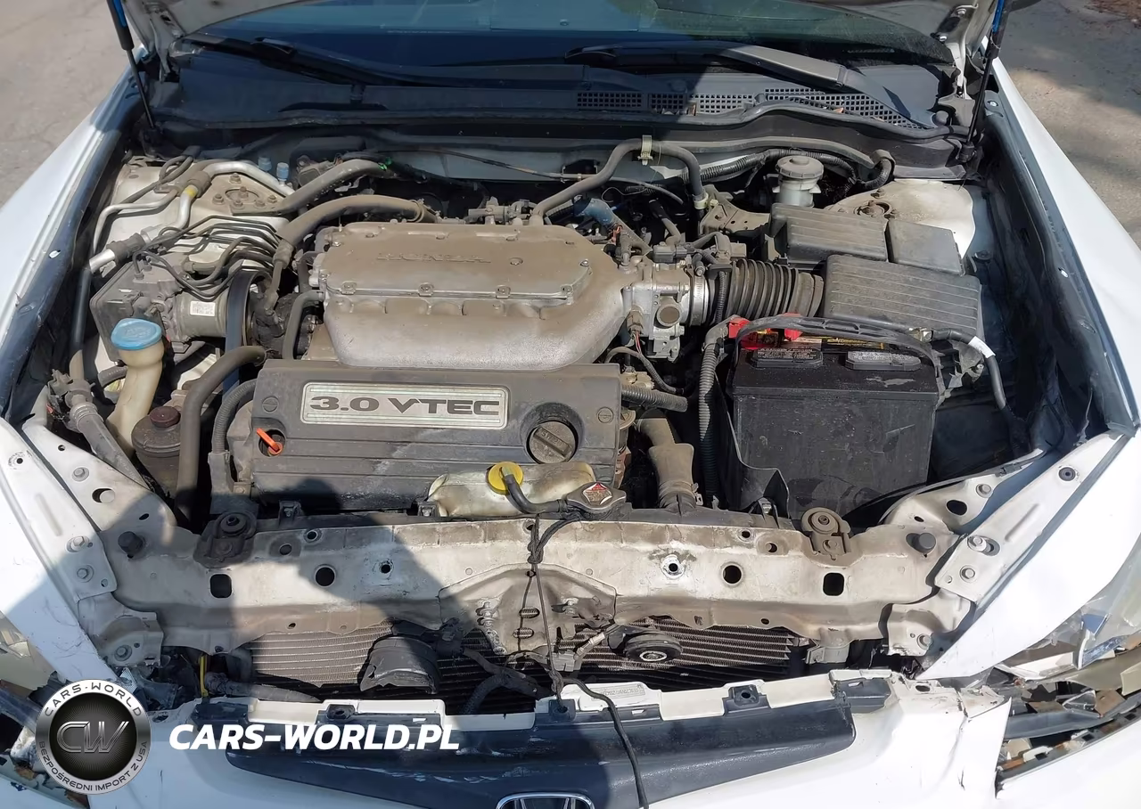 2004 Honda Accord 3.0 Ex VIN:1HGCM82784A017673 - 10