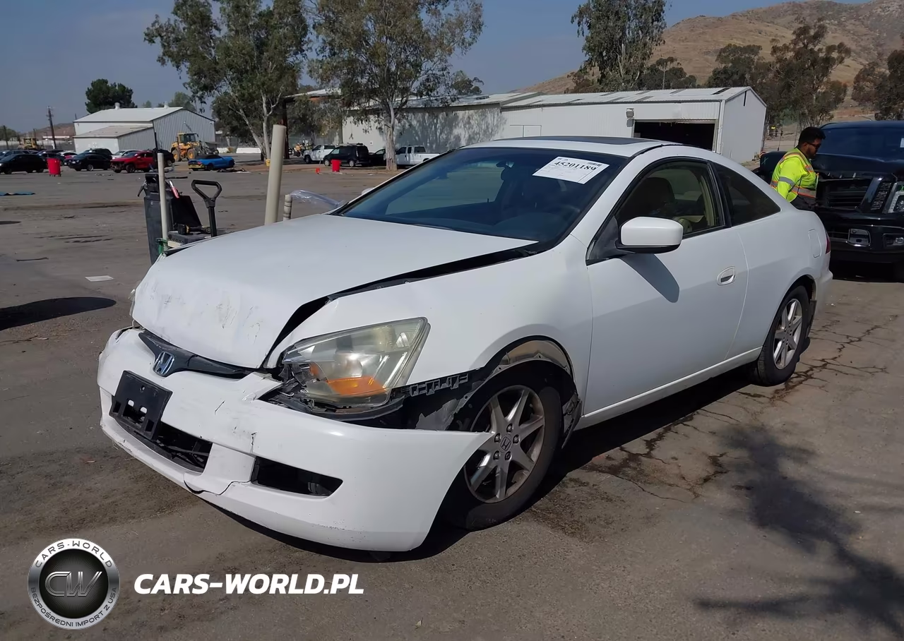 2004 Honda Accord 3.0 Ex VIN:1HGCM82784A017673 - 2