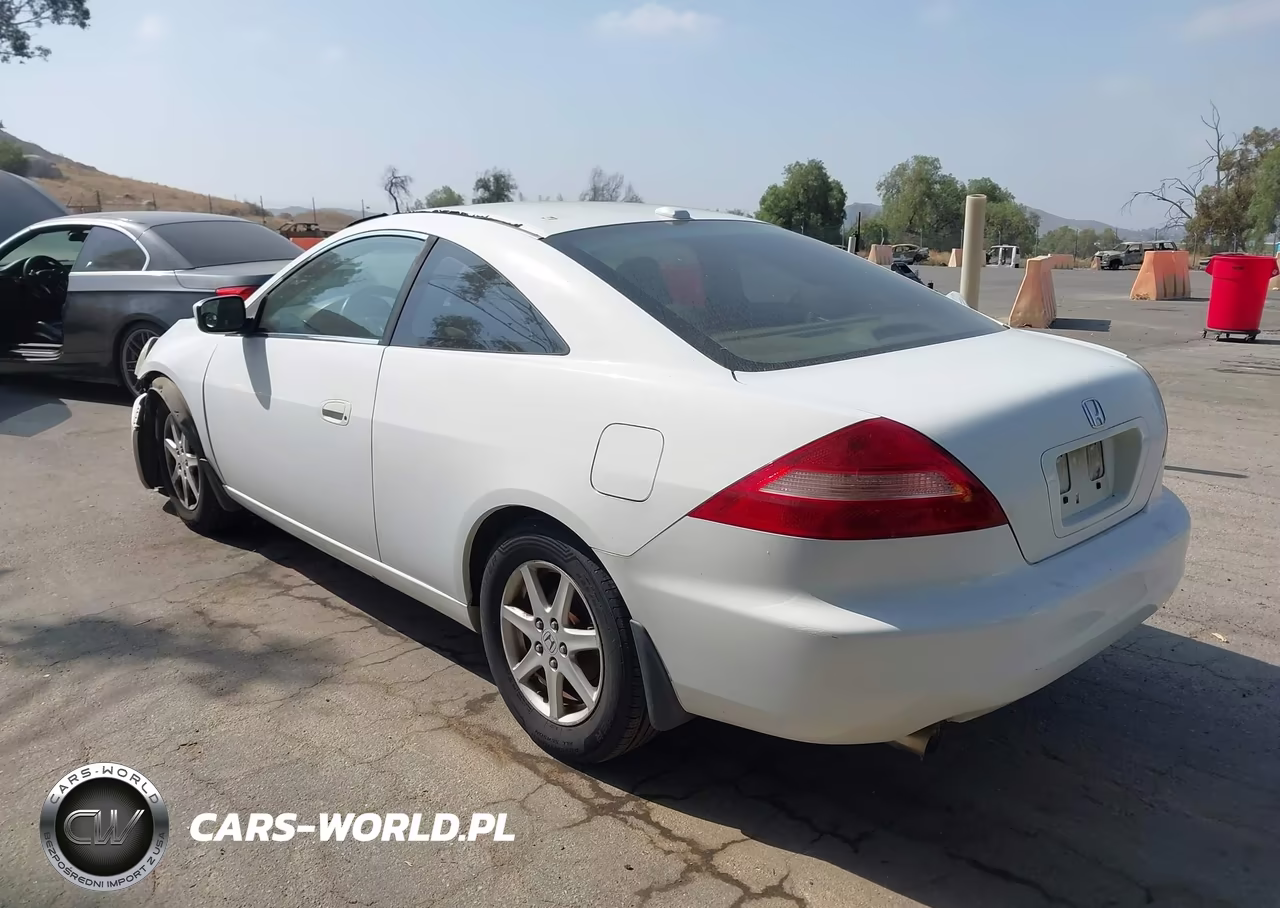 2004 Honda Accord 3.0 Ex VIN:1HGCM82784A017673 - 3