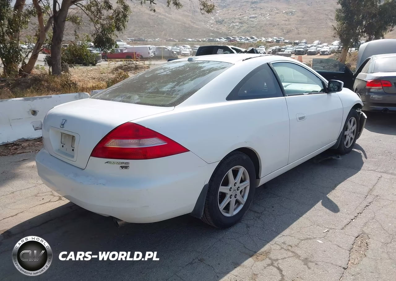 2004 Honda Accord 3.0 Ex VIN:1HGCM82784A017673 - 4