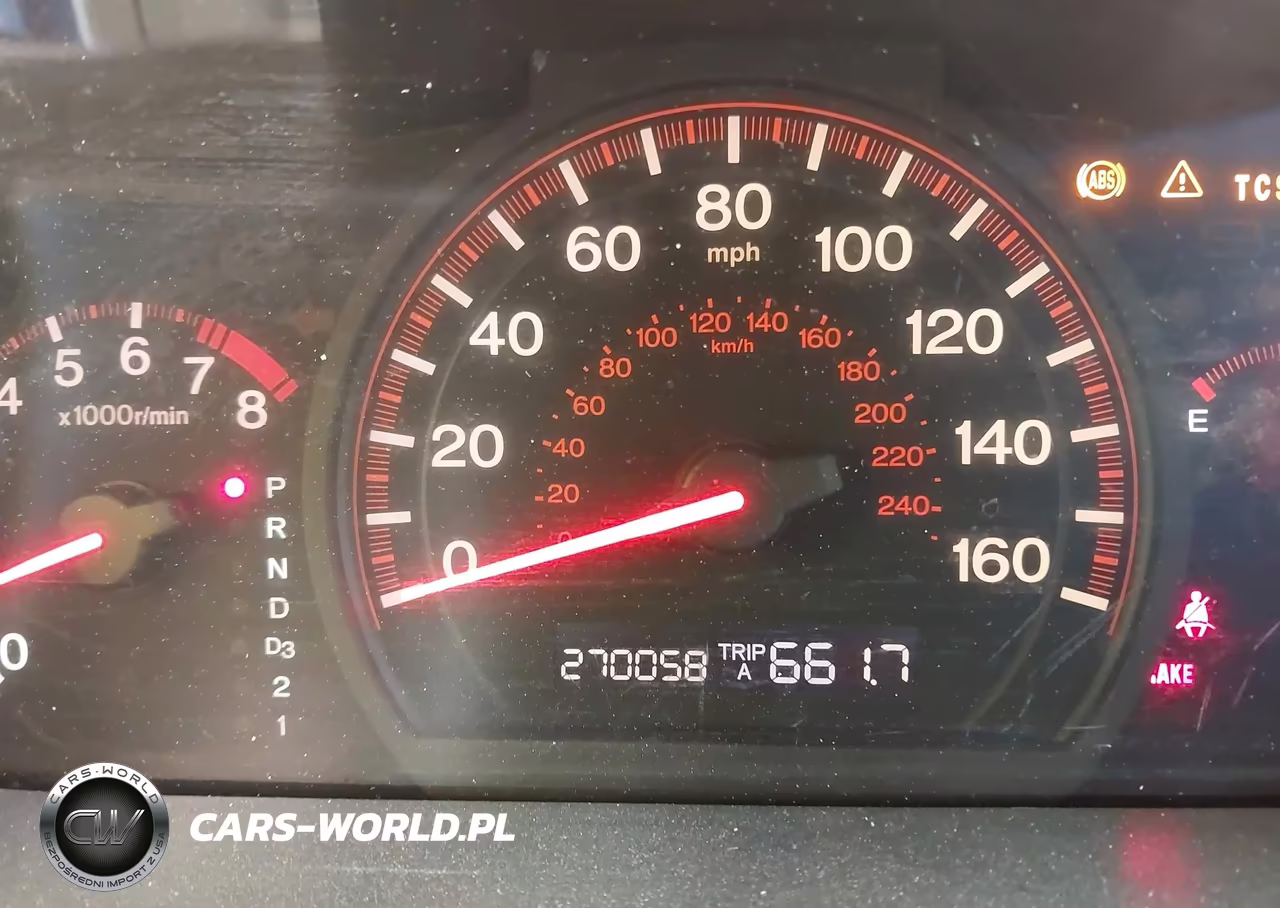 2004 Honda Accord 3.0 Ex VIN:1HGCM82784A017673 - 7