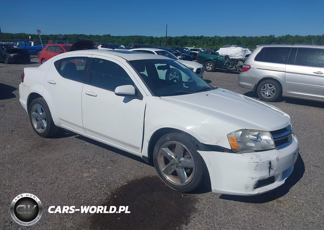 2013 Dodge Avenger Sxt – zdjęcie 1 z 16