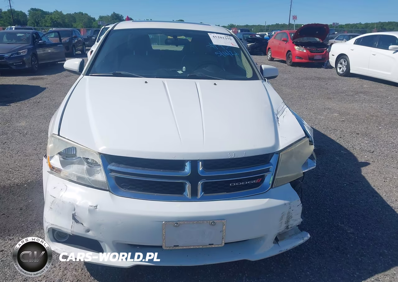 2013 Dodge Avenger Sxt VIN:1C3CDZCB6DN576725 - 12