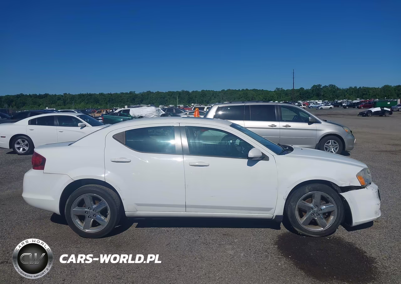 2013 Dodge Avenger Sxt VIN:1C3CDZCB6DN576725 - 13