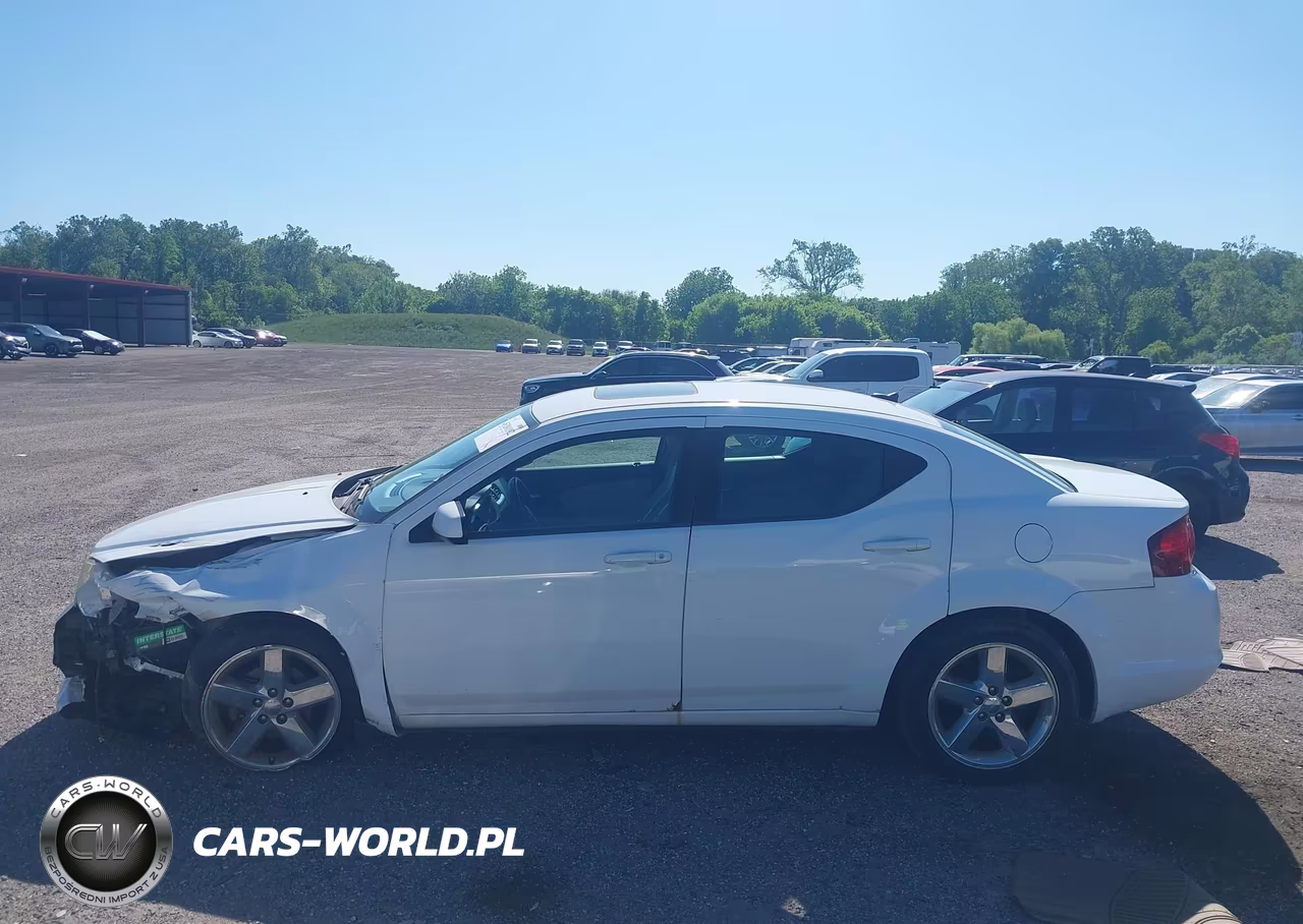 2013 Dodge Avenger Sxt VIN:1C3CDZCB6DN576725 - 14