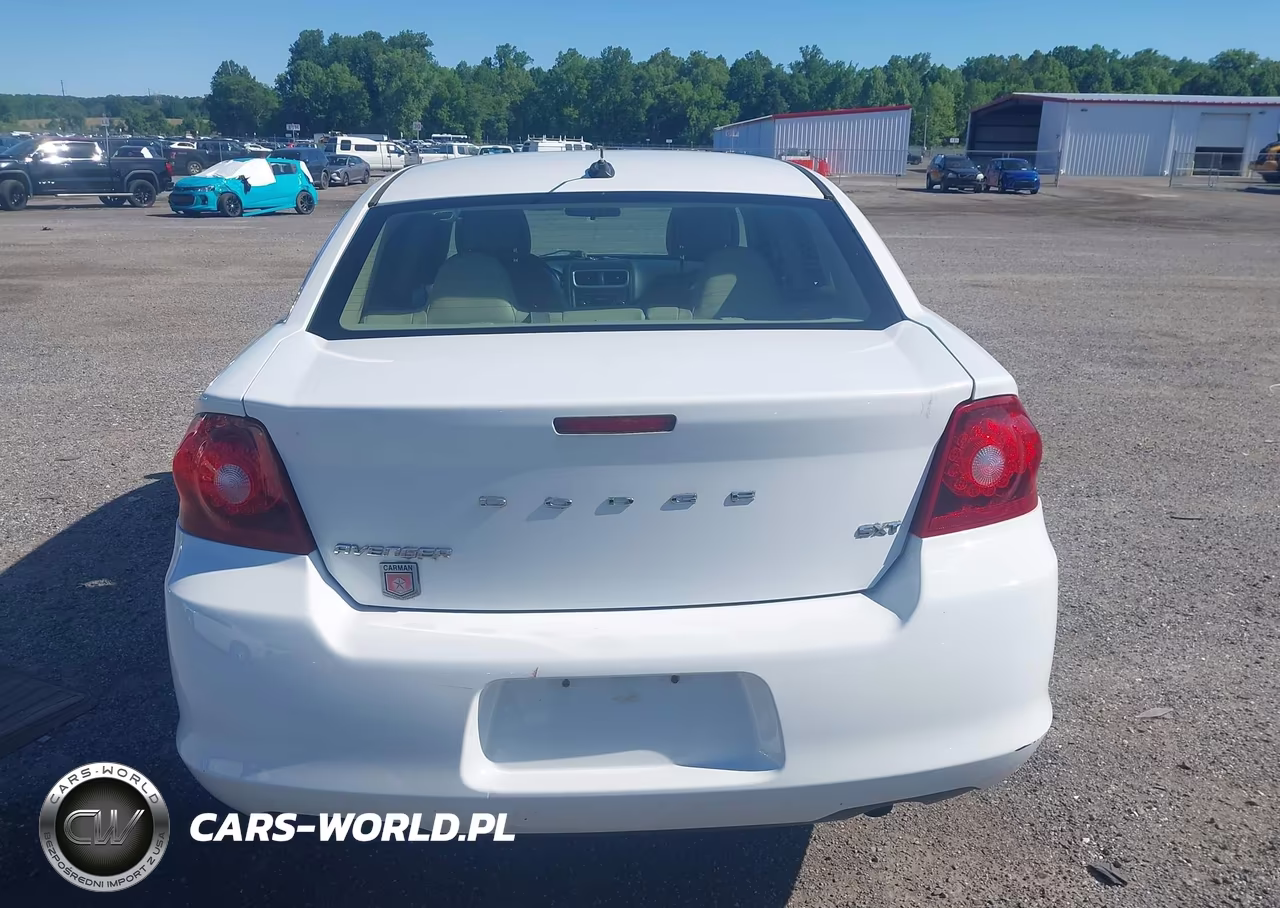 2013 Dodge Avenger Sxt VIN:1C3CDZCB6DN576725 - 16