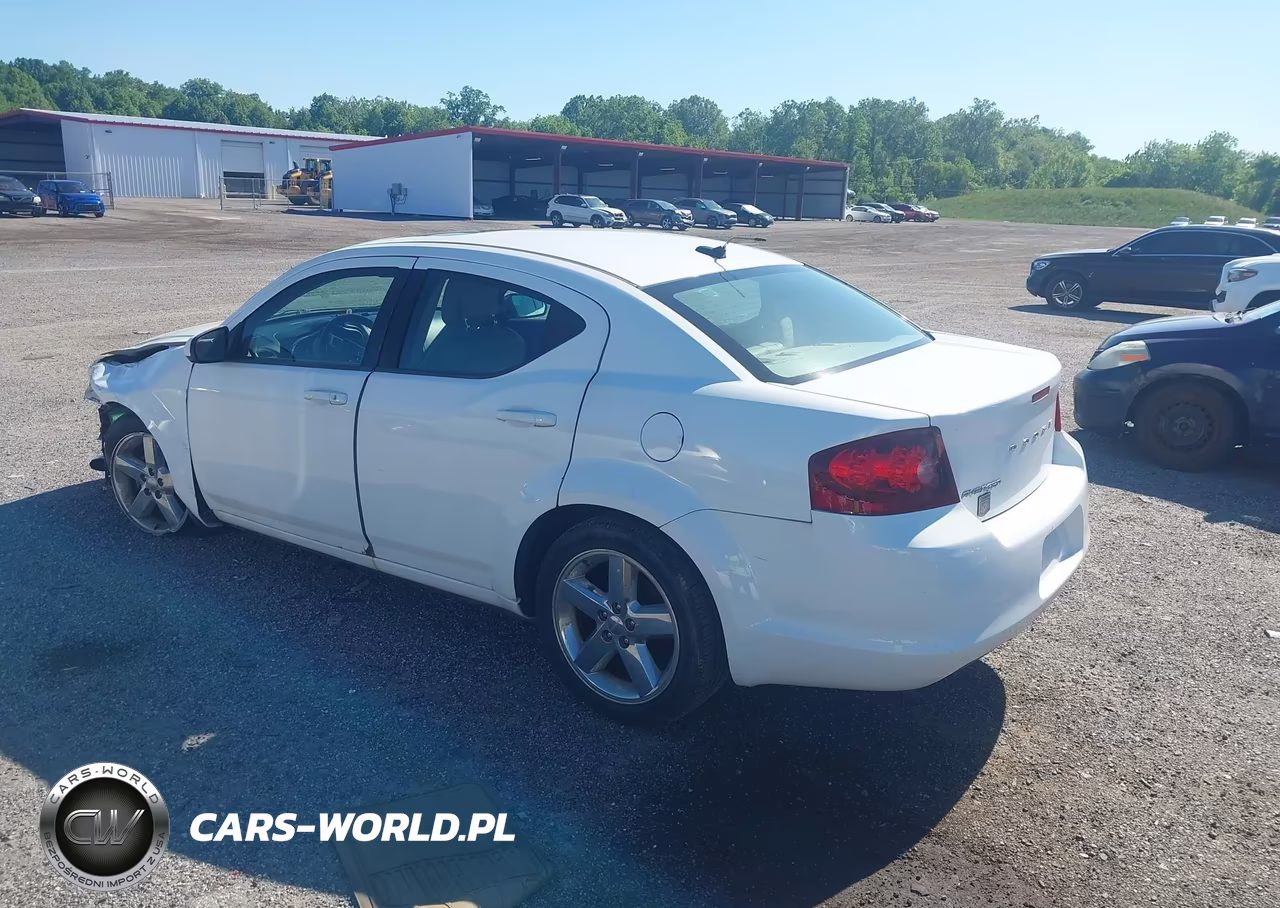 2013 Dodge Avenger Sxt VIN:1C3CDZCB6DN576725 - 3