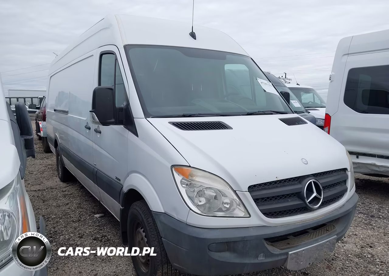 2012 Mercedes-Benz Sprinter 2500 High Roof