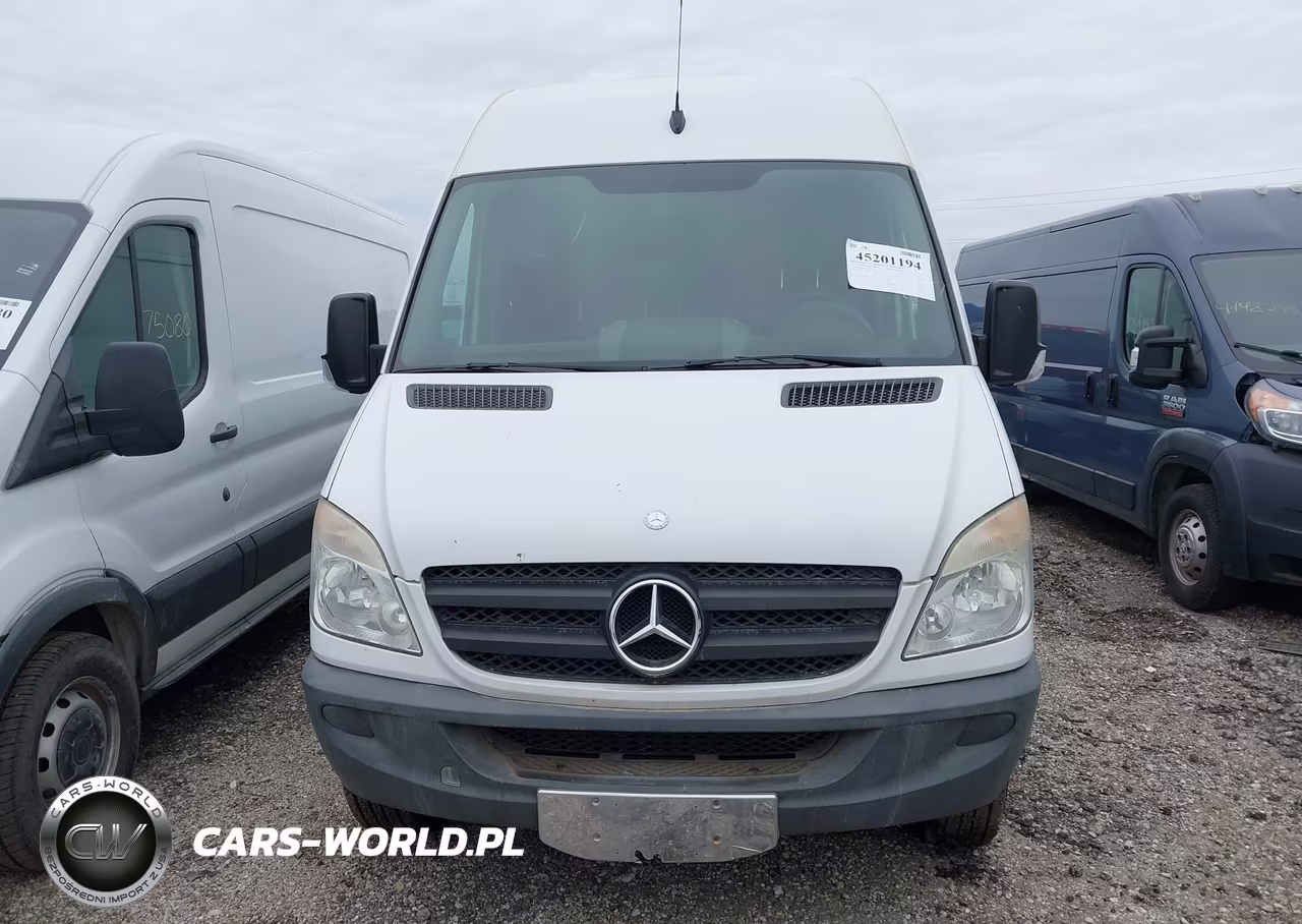 2012 Mercedes-Benz Sprinter 2500 High Roof VIN:WD3PE8CC6C5617215 - 11