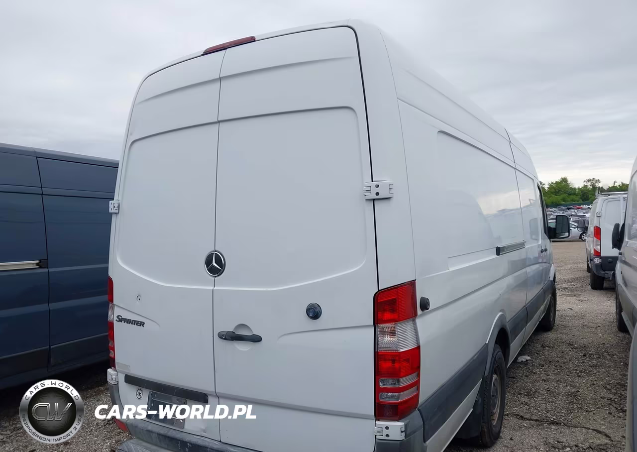 2012 Mercedes-Benz Sprinter 2500 High Roof VIN:WD3PE8CC6C5617215 - 12