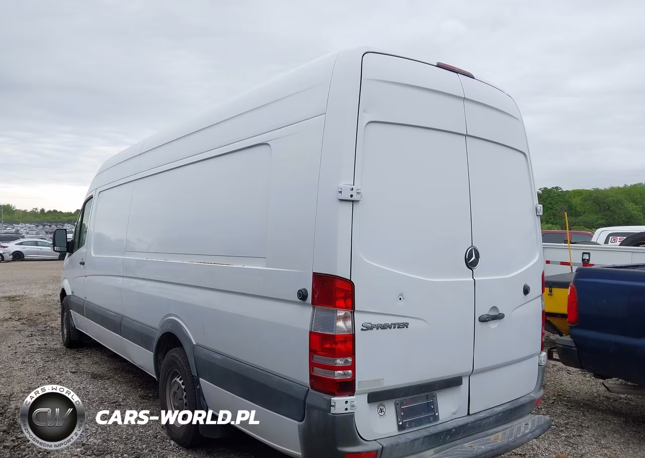 2012 Mercedes-Benz Sprinter 2500 High Roof VIN:WD3PE8CC6C5617215 - 13