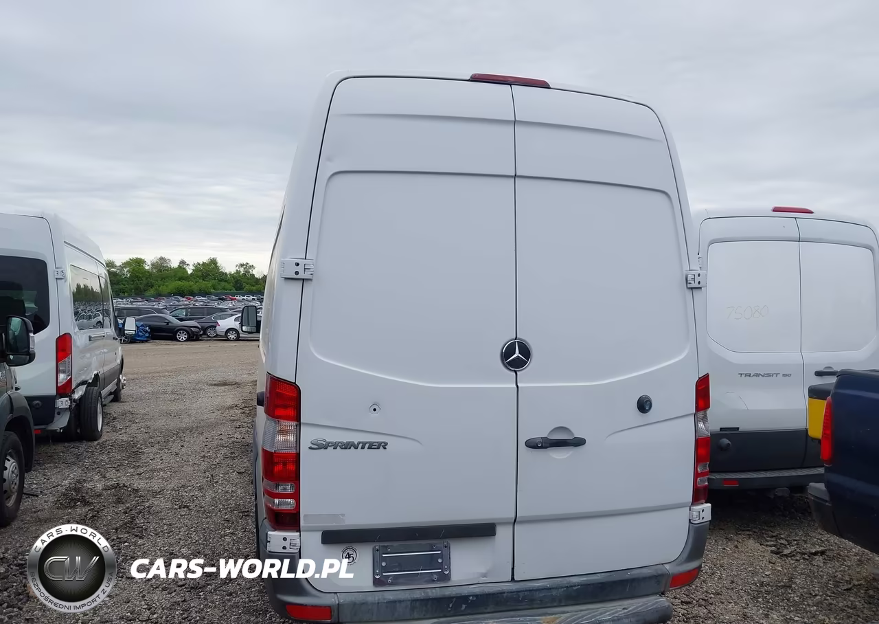 2012 Mercedes-Benz Sprinter 2500 High Roof VIN:WD3PE8CC6C5617215 - 15