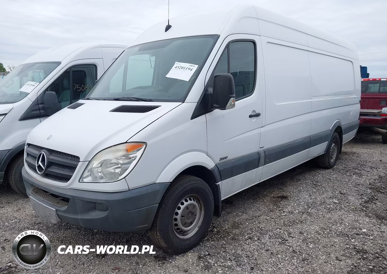 2012 Mercedes-Benz Sprinter 2500 High Roof VIN:WD3PE8CC6C5617215 - 2