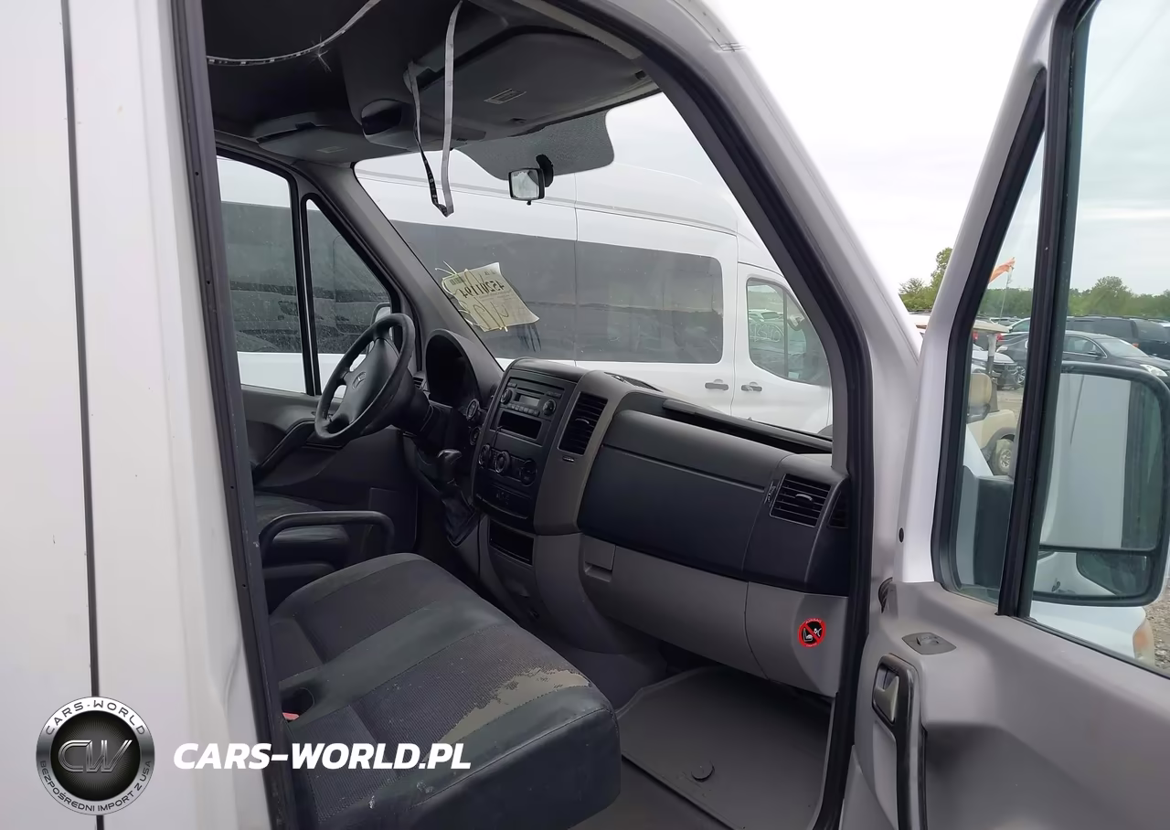 2012 Mercedes-Benz Sprinter 2500 High Roof VIN:WD3PE8CC6C5617215 - 5