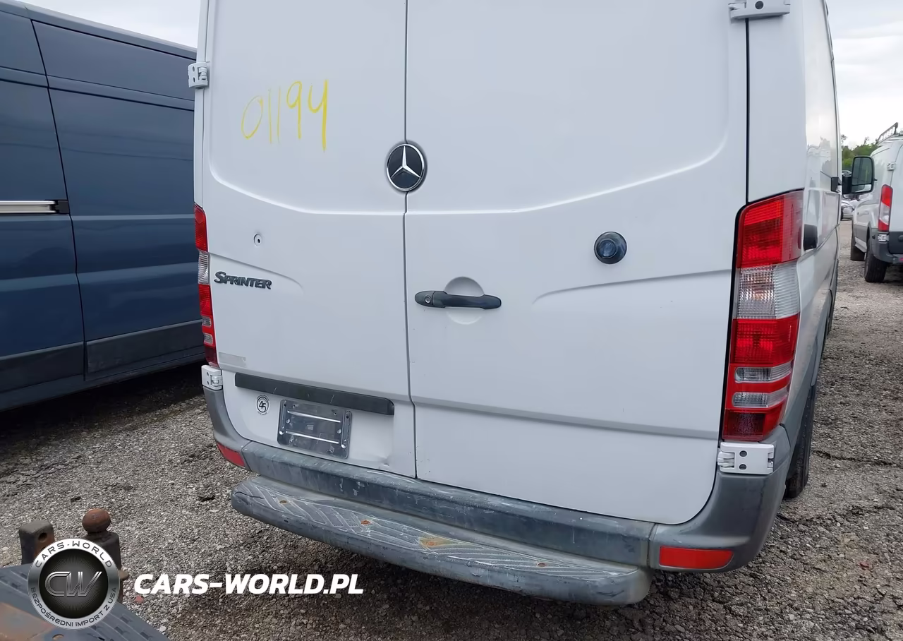 2012 Mercedes-Benz Sprinter 2500 High Roof VIN:WD3PE8CC6C5617215 - 6