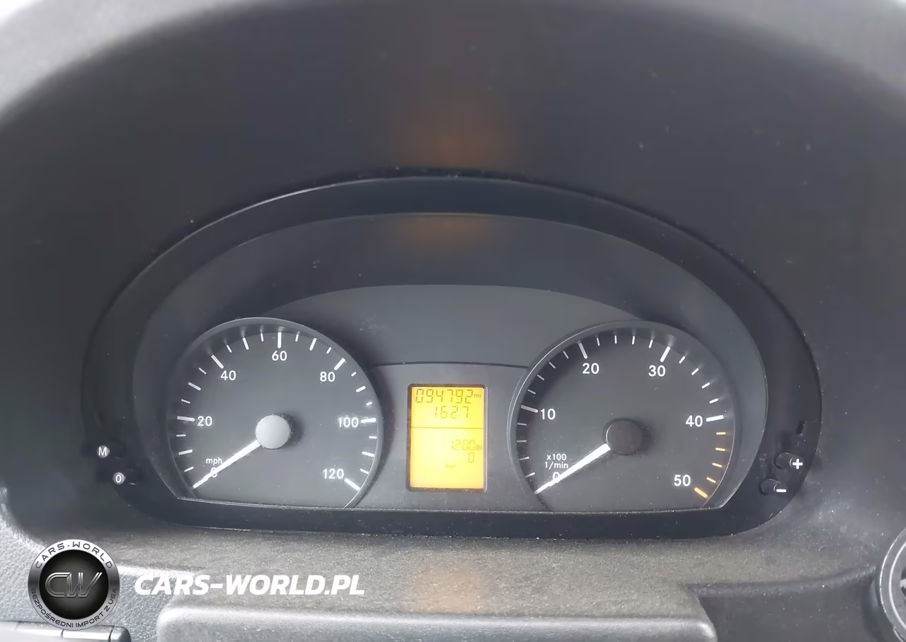 2012 Mercedes-Benz Sprinter 2500 High Roof VIN:WD3PE8CC6C5617215 - 7