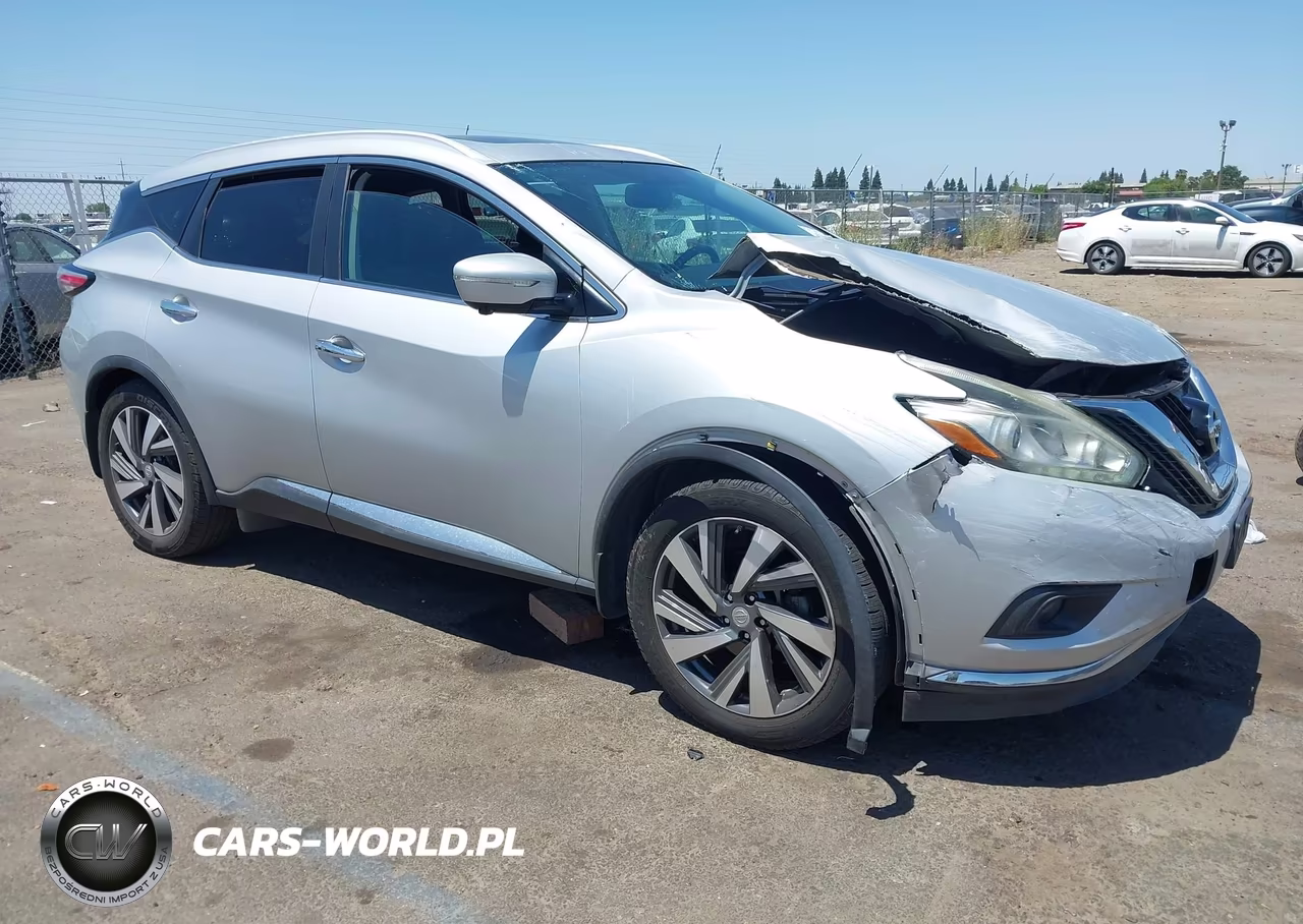 2015 Nissan Murano Platinum – zdjęcie 1 z 16