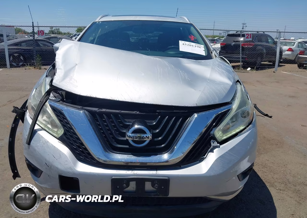 2015 Nissan Murano Platinum VIN:5N1AZ2MHXFN214197 - 12