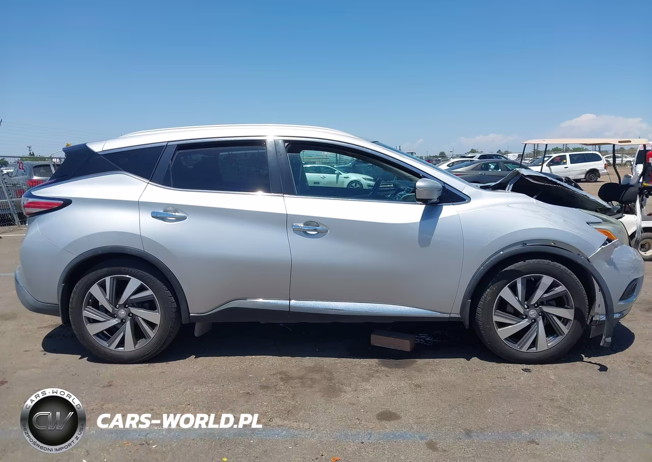 2015 Nissan Murano Platinum VIN:5N1AZ2MHXFN214197 - 13
