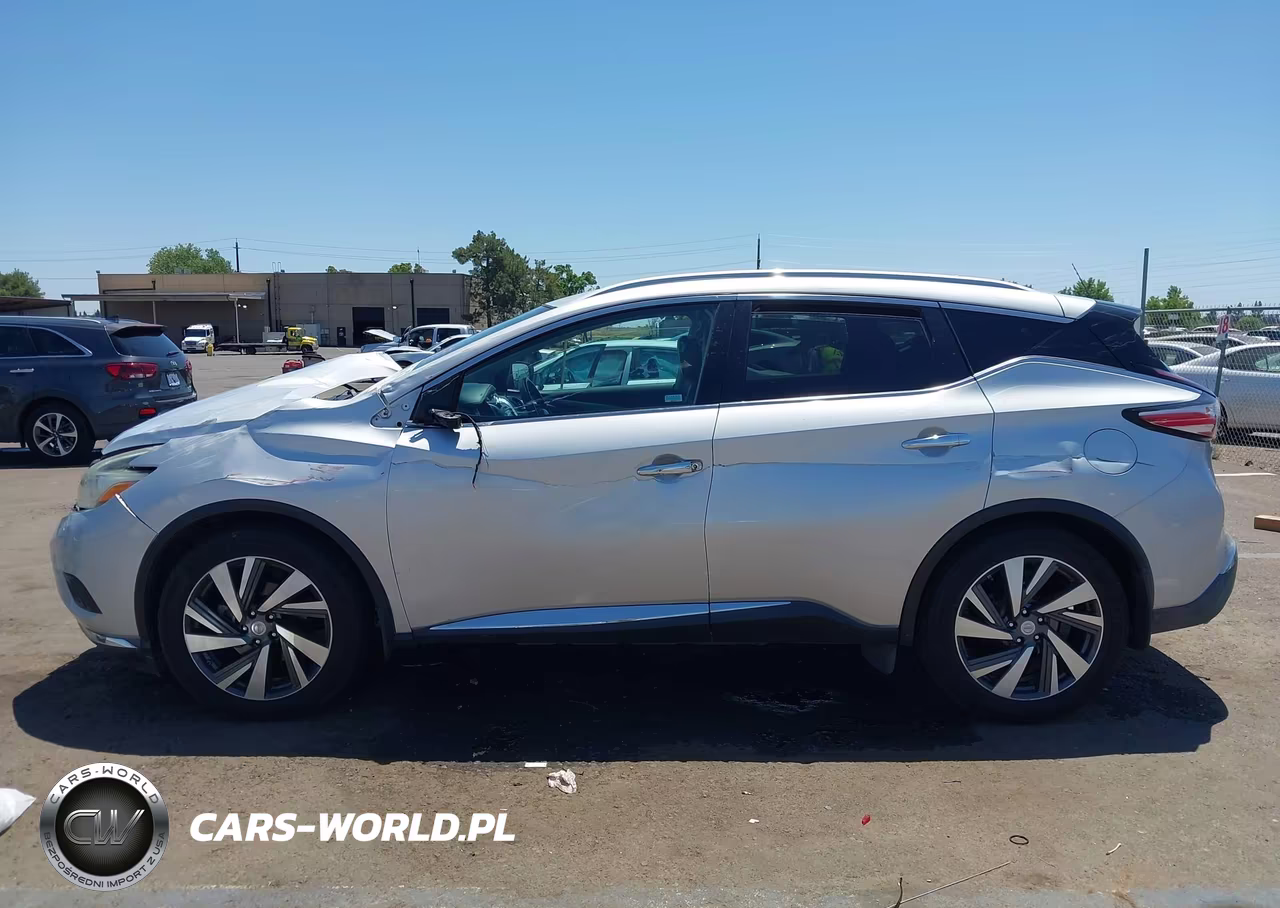 2015 Nissan Murano Platinum VIN:5N1AZ2MHXFN214197 - 14