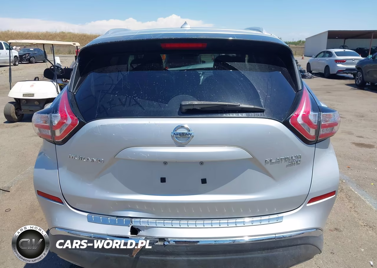 2015 Nissan Murano Platinum VIN:5N1AZ2MHXFN214197 - 16