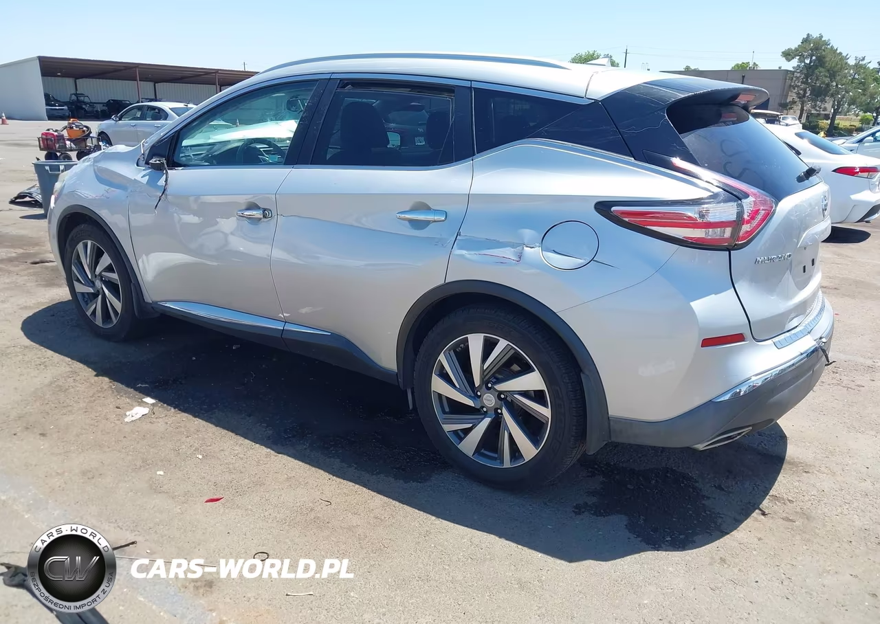 2015 Nissan Murano Platinum VIN:5N1AZ2MHXFN214197 - 3