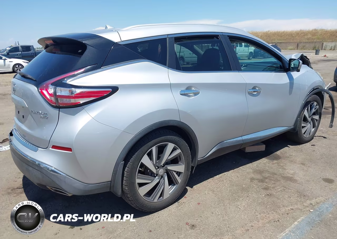 2015 Nissan Murano Platinum VIN:5N1AZ2MHXFN214197 - 4